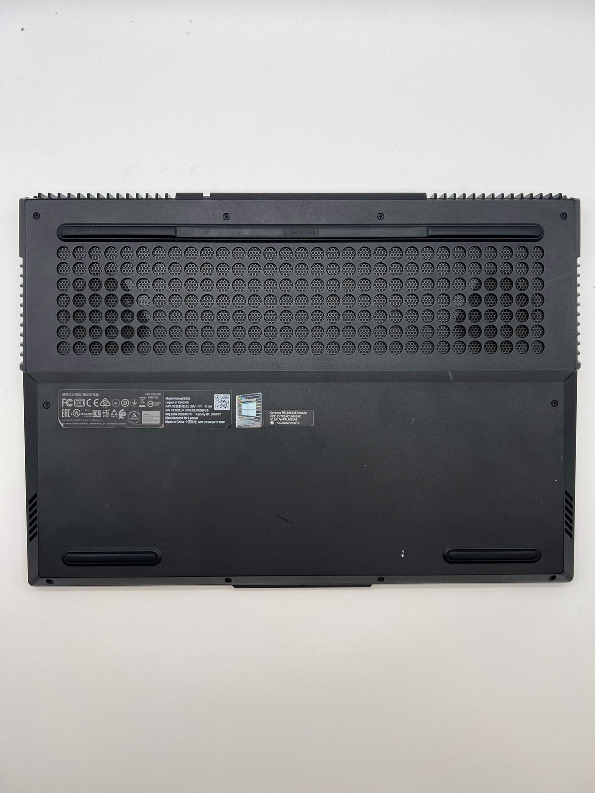 Lenovo Legion 5 15ACH6 Ryzen 7 5000 Series 16GB 1TB RTX 3050 Ti 15-inch Black