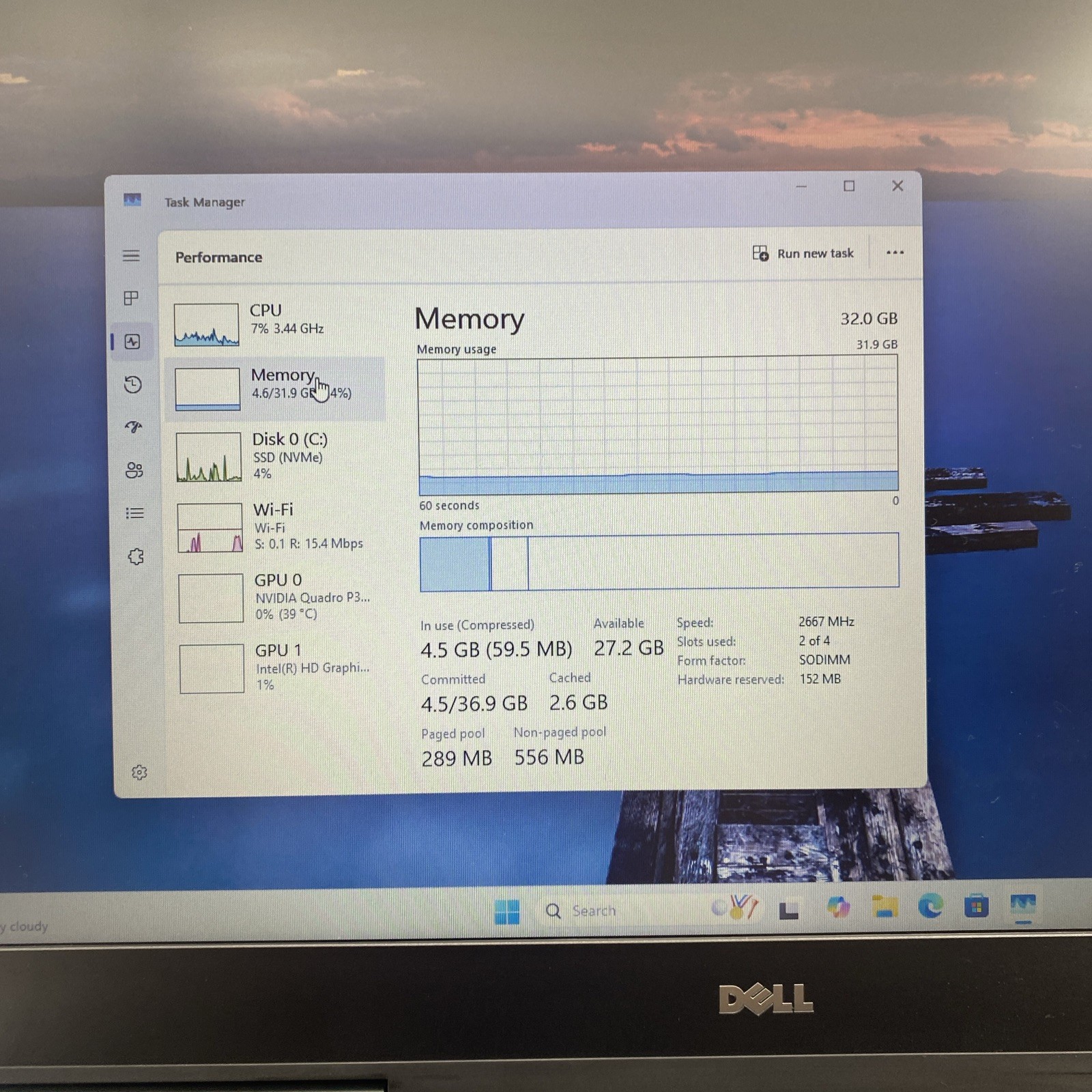 DELL Precision 7720 17.3 Laptop Xeon 3.10 GHZ E3-1535M 32GB RAM 1TB SSD (L33)