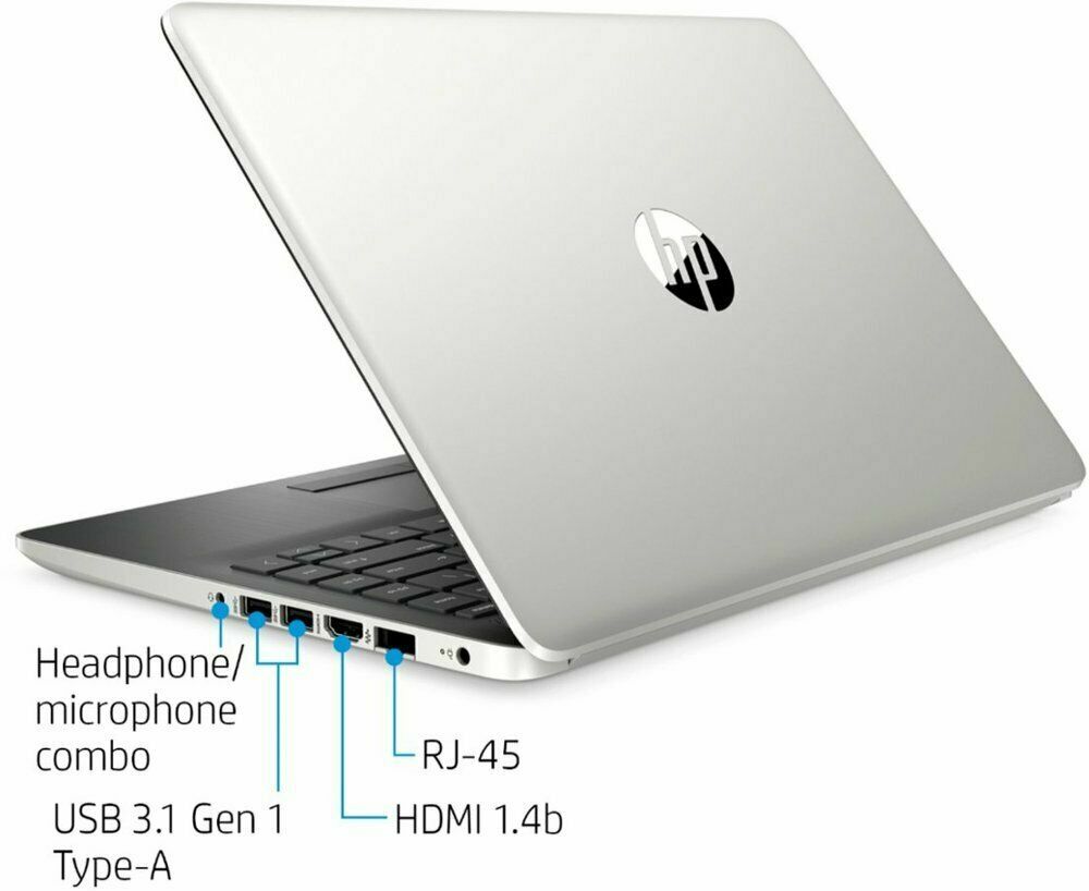 HP 14 inch Touchscreen AMD Ryzen 3 2.60GHz 4/8GB RAM 128/256/512GB SSD Laptop