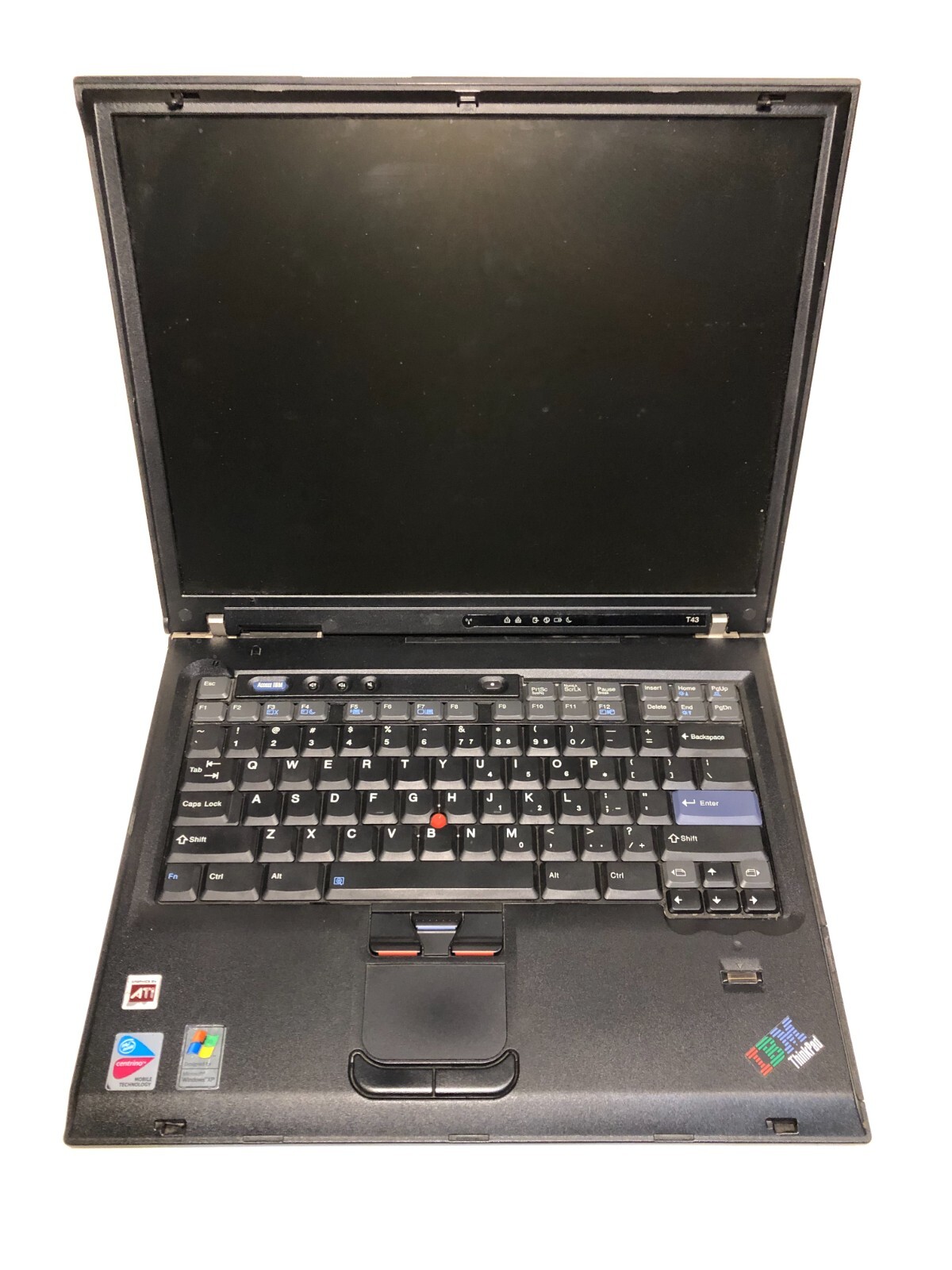 IBM Thinkpad Type 2668 Laptop Doesn’t Turn On AS IS