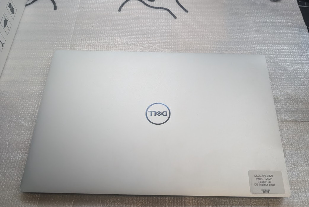 Dell XPS 13 Plus 9320 – Premium Ultrabook with Intel Core i7, 32GB RAM & 1TB SSD