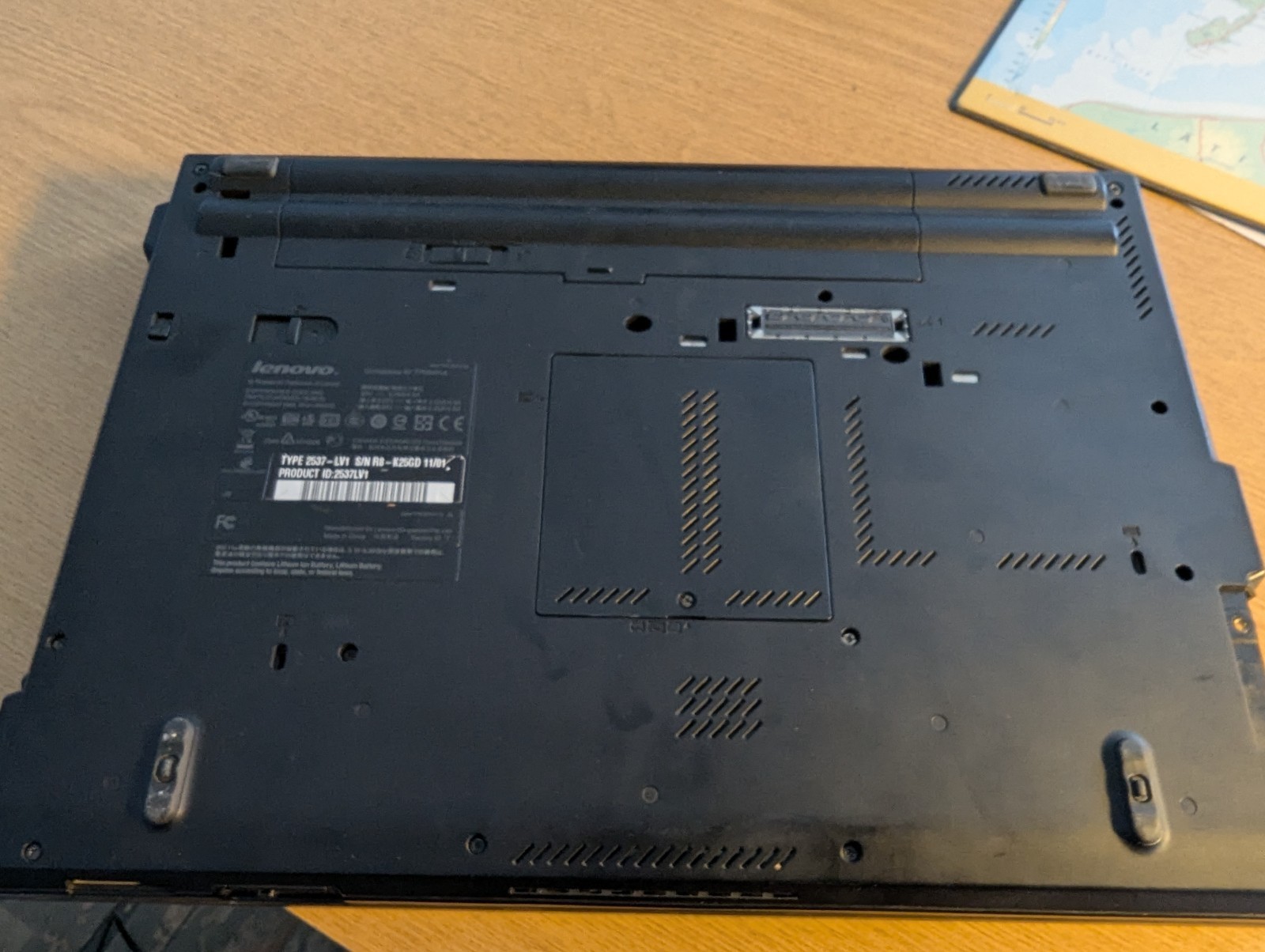 Lenovo Thinkpad T410 Laptop, Intel i5 M560 2.67GHz, 120gb SSD, 8gb RAM