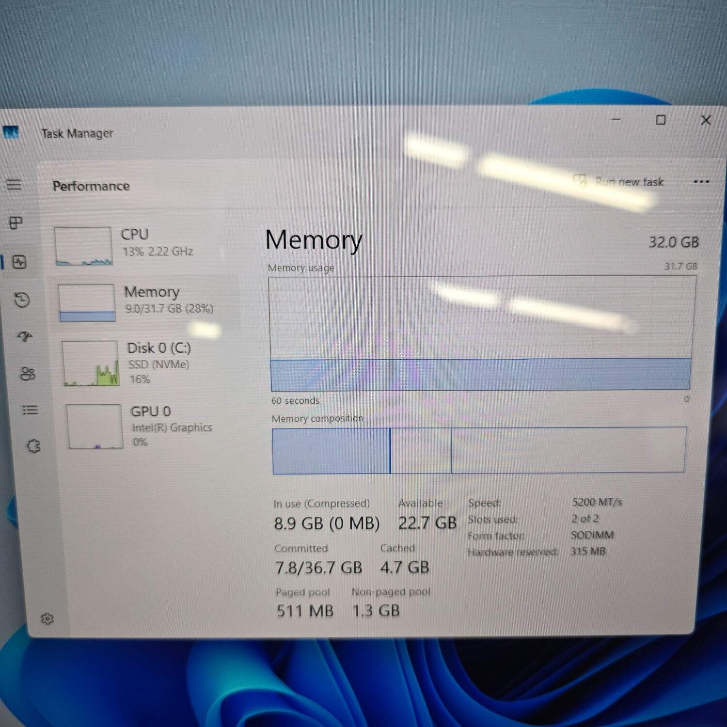 Dell Inspiron P131F 16″ Core Ultra 7 150U 1.8GHz 32GB RAM 1TB SSD