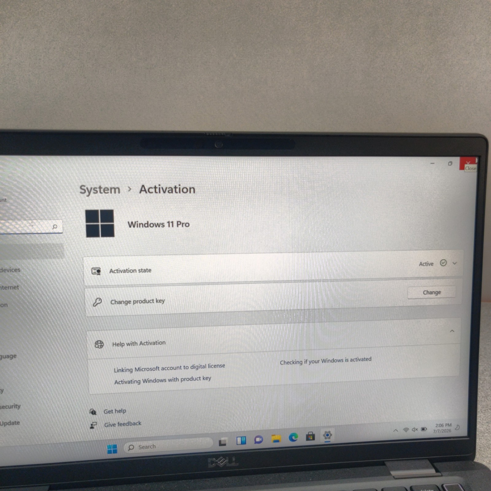 Dell Latitude 7420 Laptop i5-1145G7 2.60GHz 16GB RAM 256GB NVMe SSD W11P NO AC
