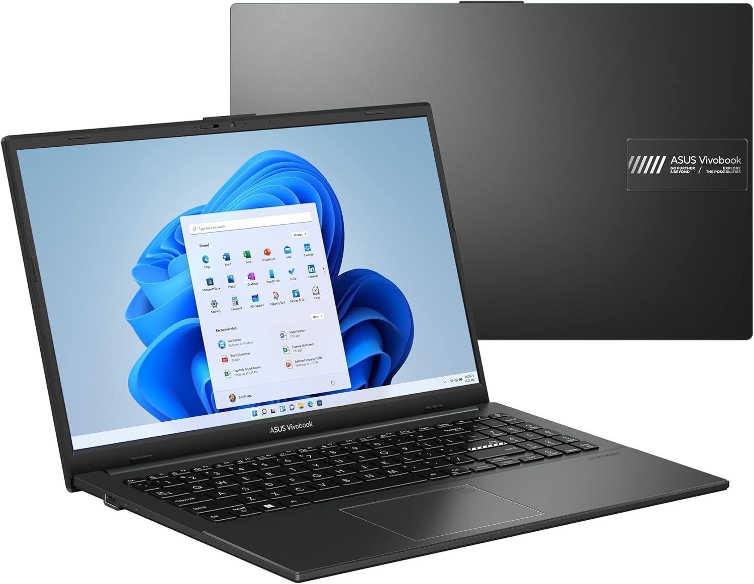 2023 Vivobook Go 15 Laptop: 15.6 FHD, AMD Ryzen 5, 8GB RAM, 512GB SSD