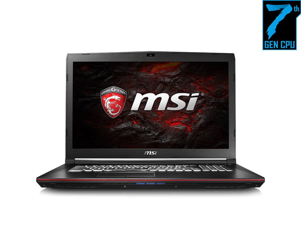 GP72VR 7RF Leopard Pro 17.3″ GeForce® GTX 1060, Intel Core i7-7700HQ