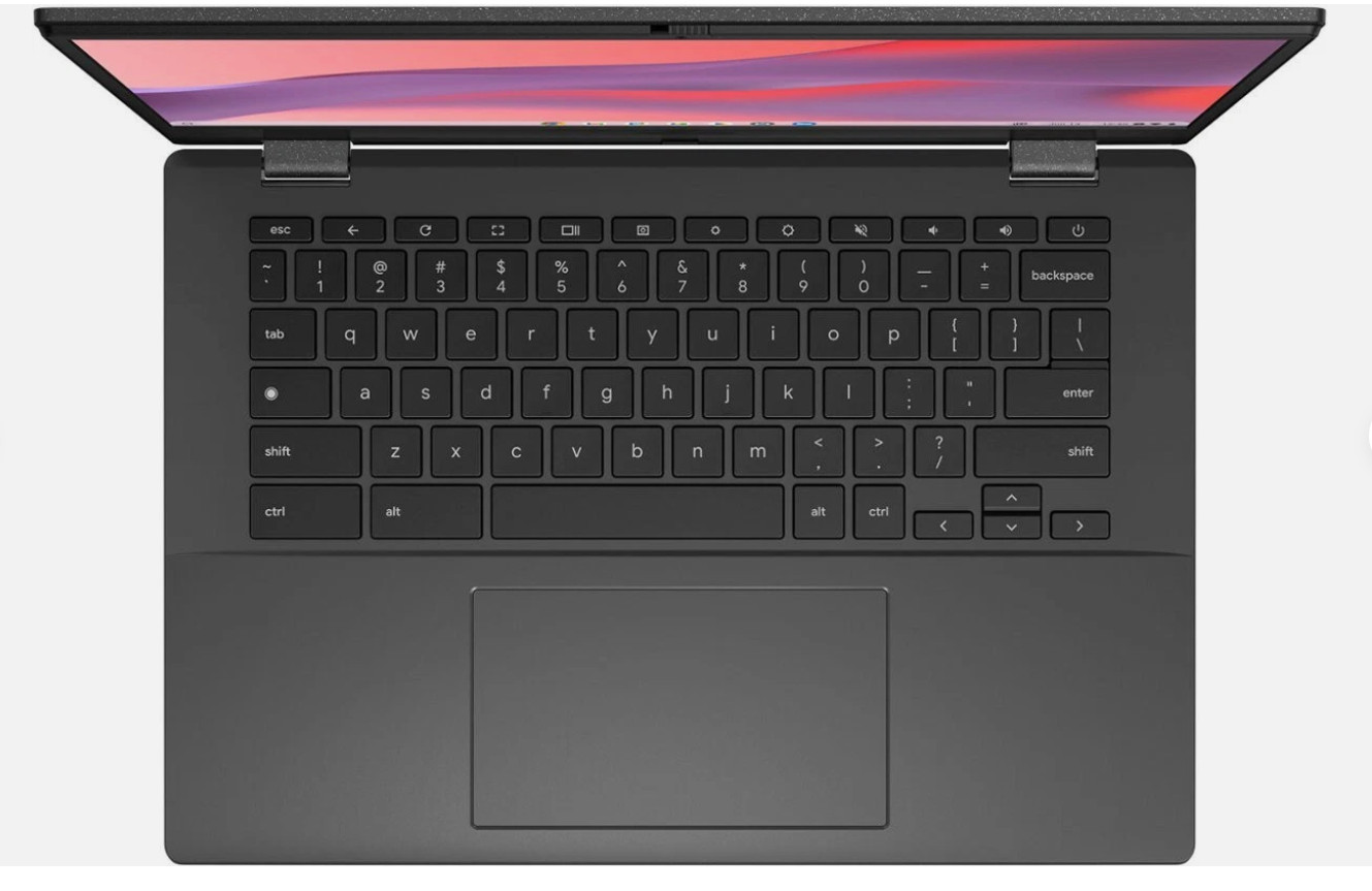 ASUS Chromebook CM1402CM2A 14″ FHD (Kompanio 520, 4GB RAM, 64GB eMMC)