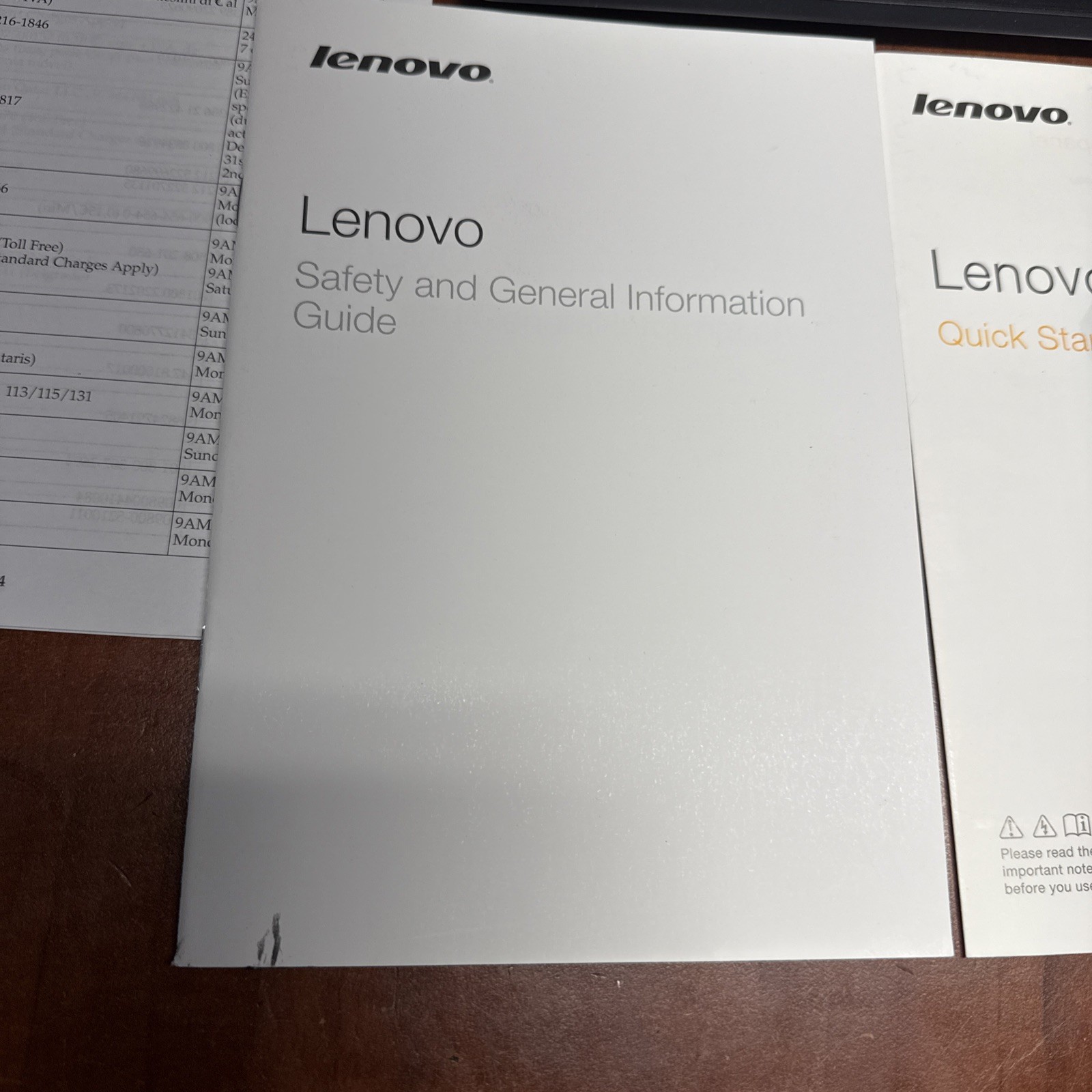 Used Lenovo Yoga 2 11 2-in-1 Convertible Laptop / Tablet 360° hinge Touchscreen