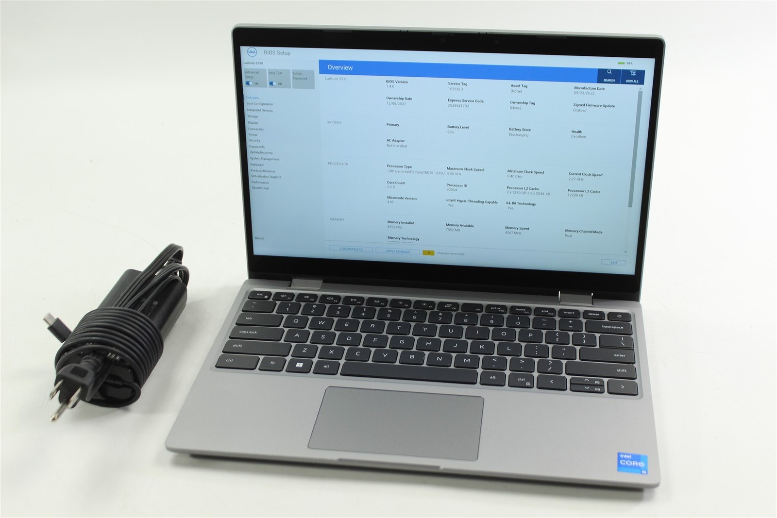Dell Latitude 3330 13.3″ FHD Touch i5-1235U 1.3GHz 256GB SSD 8GB RAM NO OS