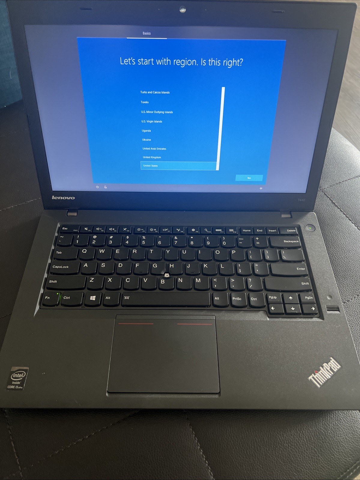 Lenovo Thinkpad T440 14″ Laptop Intel i5-4300U 1.9GHz Dual Core 8GB