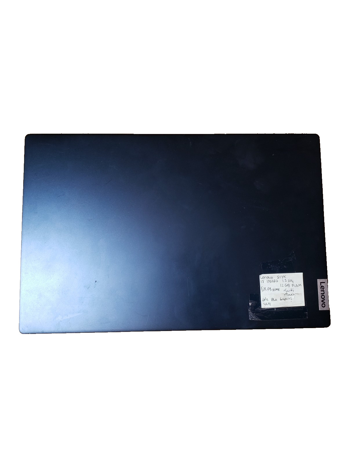 LENOVO IdeaPad 81YK Intel i7-1065G7 1.3GHz 12GB Ram 512GB NVMe Windows 11 Touch
