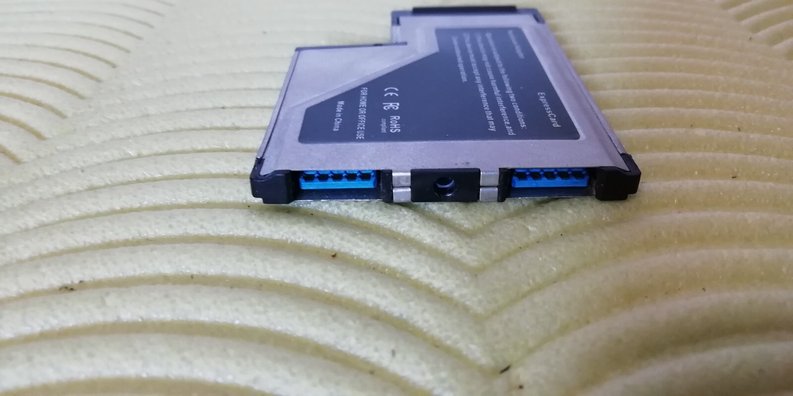 Card Express Containing 2 1/8in USB 3.0 Double 2 Ports Adapter NEC Laptop