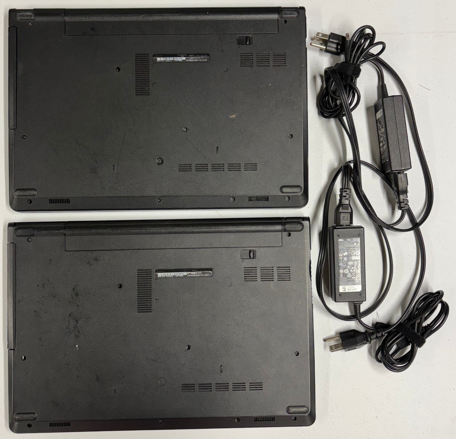 2X Dell Inspiron 3558 Laptop i3-5015U 6GB 1 TB HDD