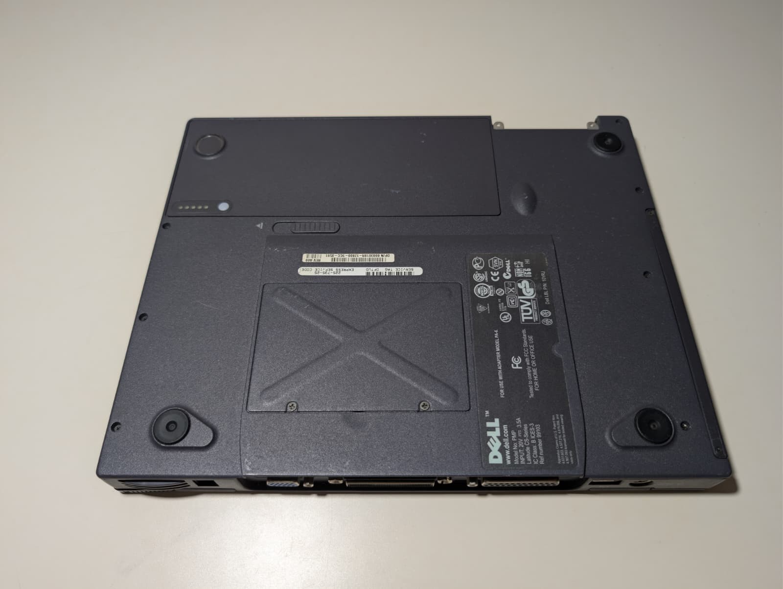 Read! Dell Latitude CSX | Intel Pentium III 128MB RAM NO HDD | Boots to Bios