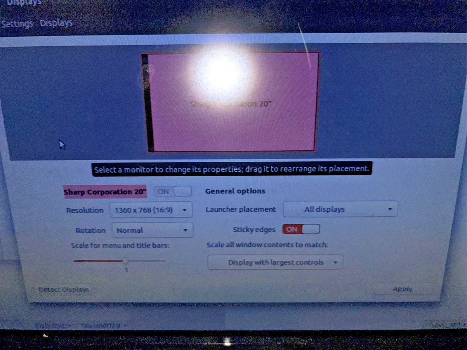 Dell Inspiron 6000 PP12L 14.1in 1Gb RAM 250Gb HDD Intel Pentium 1.6GHz Ubuntu