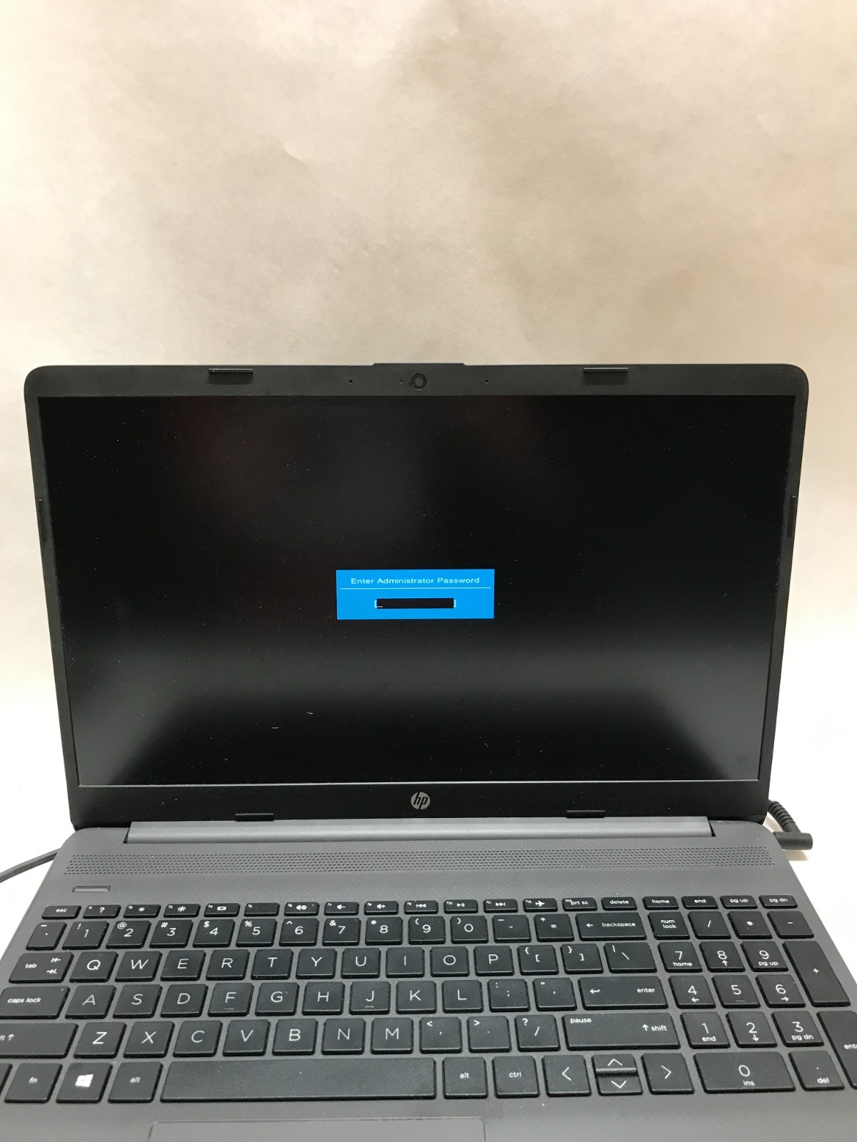 HP 250 G8 15″ Intel Core i5 NO RAM NO SSD/OS For Parts/Repair BIOS LOCKED!! – DW