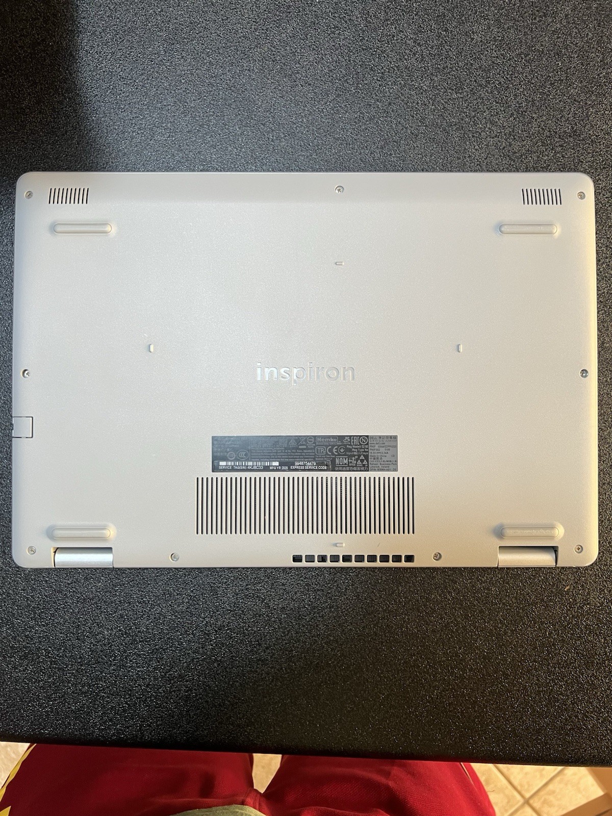 Dell Inspiron 5593 i7-1065G7 16GB RAM 512GB SSD NVIDIA MX230 15.6” FHD -Mint