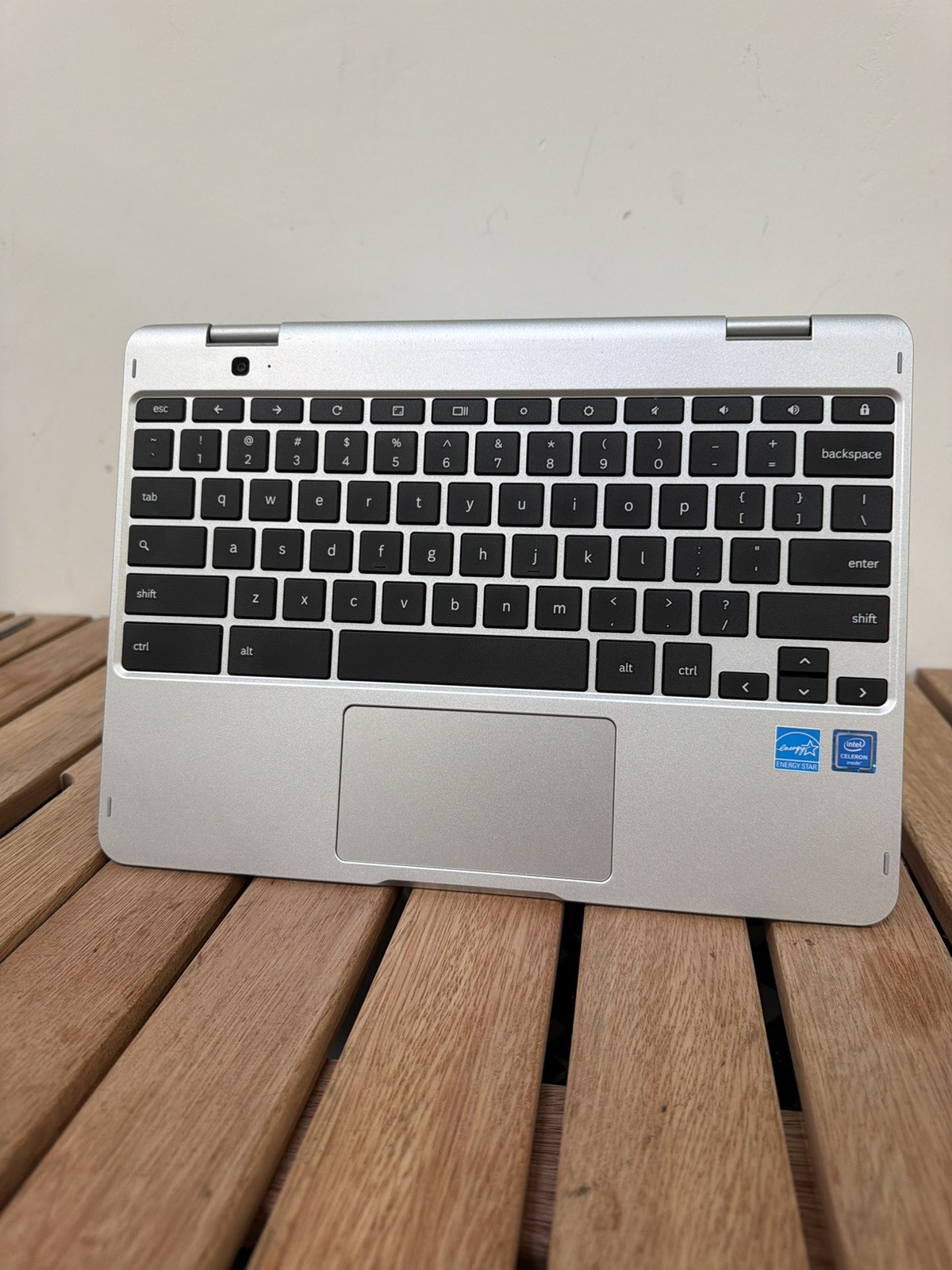 Samsung Chromebook Plus V2 XE520QAB 12.2 2-in-1 4GB 32GB Titan Laptop
