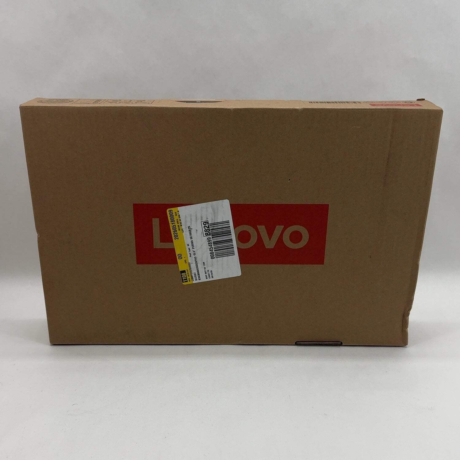 New Lenovo IdeaPad Slim 3 15Q8X10 15.3″ Snapdragon X 8C 3 GHz 16GB RAM 256GB SSD