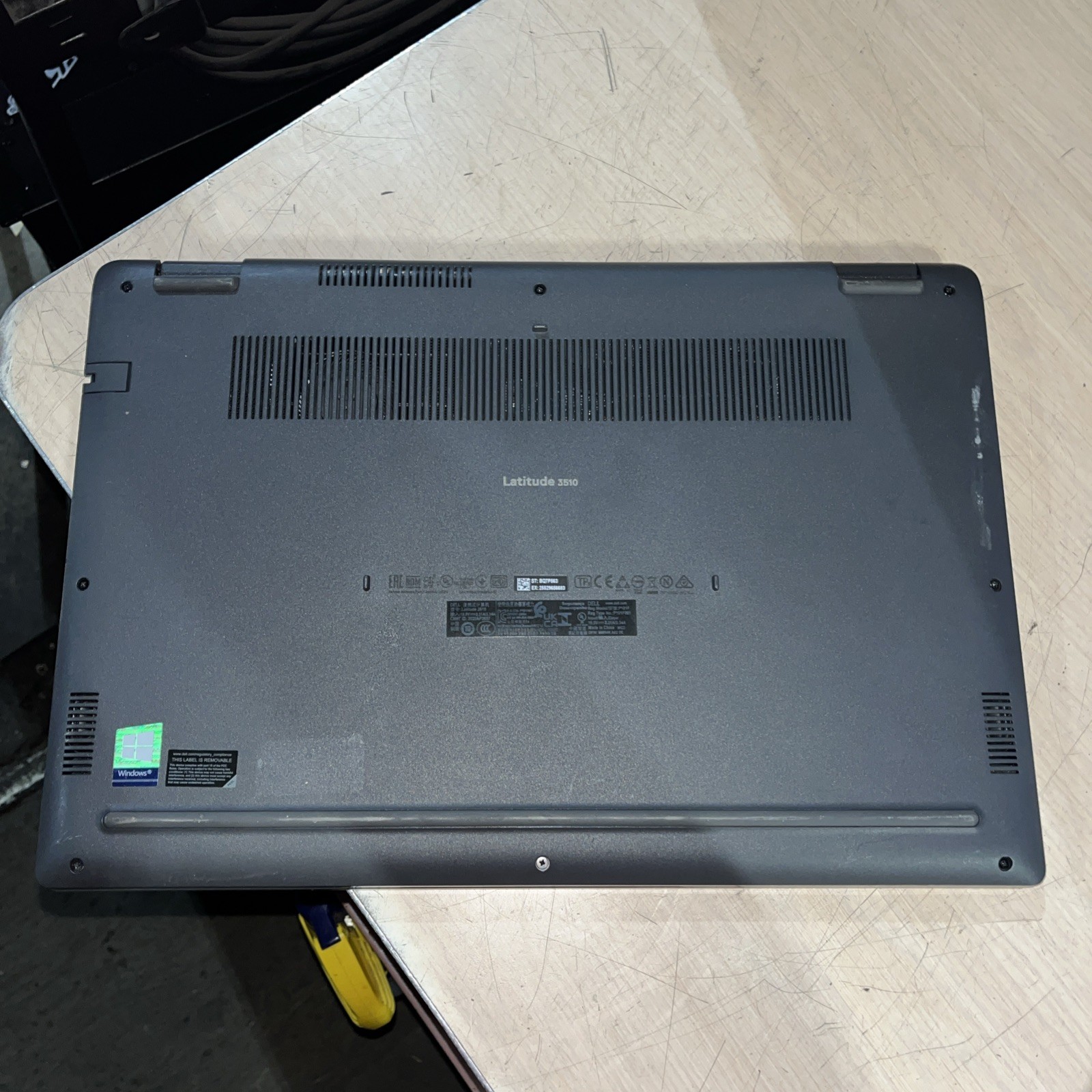 DELL LATITUDE 3510 INTEL CORE I5-10310U 16GB RAM NO HD
