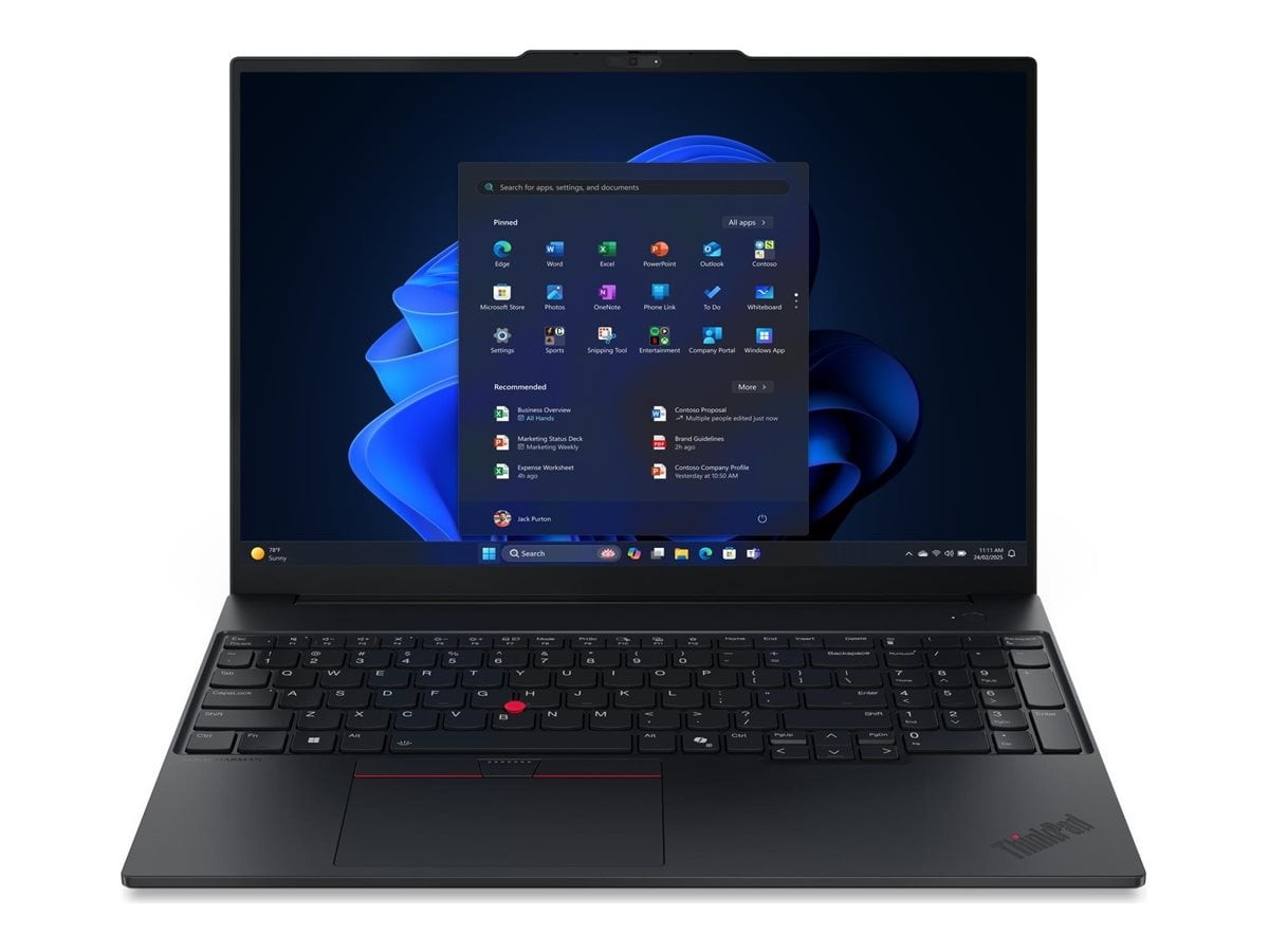 Lenovo 21ST0004US ThinkPad E16 Gen 3 16″ Notebook AMD Ryzen 7 250