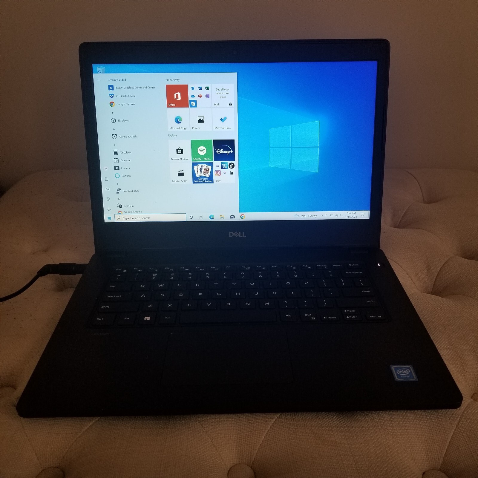 Dell Latitude 3480 Celeron 3865U@1.80GHZ 8GB 128GB SSD