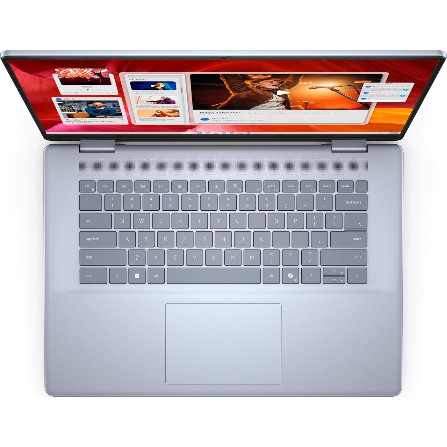 Dell Inspiron Plus 16″ FHD+ Touch Intel Ultra 7 155H 1.4GHz 32GB 1TB SSD W11H