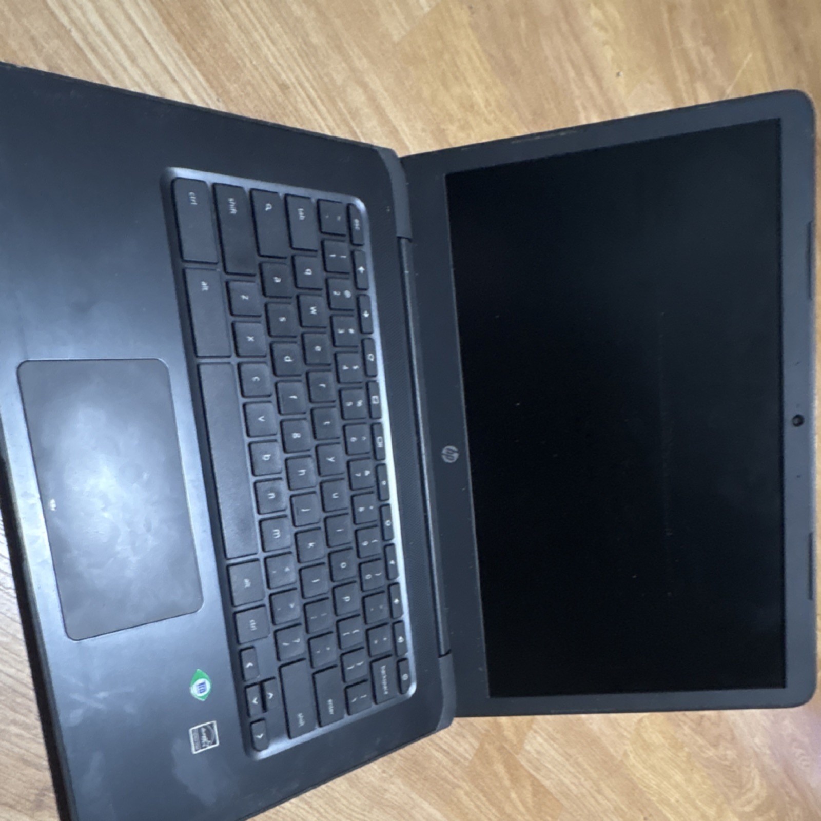 HP Chromebook 11.6″ Black Laptop, Intel Celeron, Chrome OS, Built-In Webcam