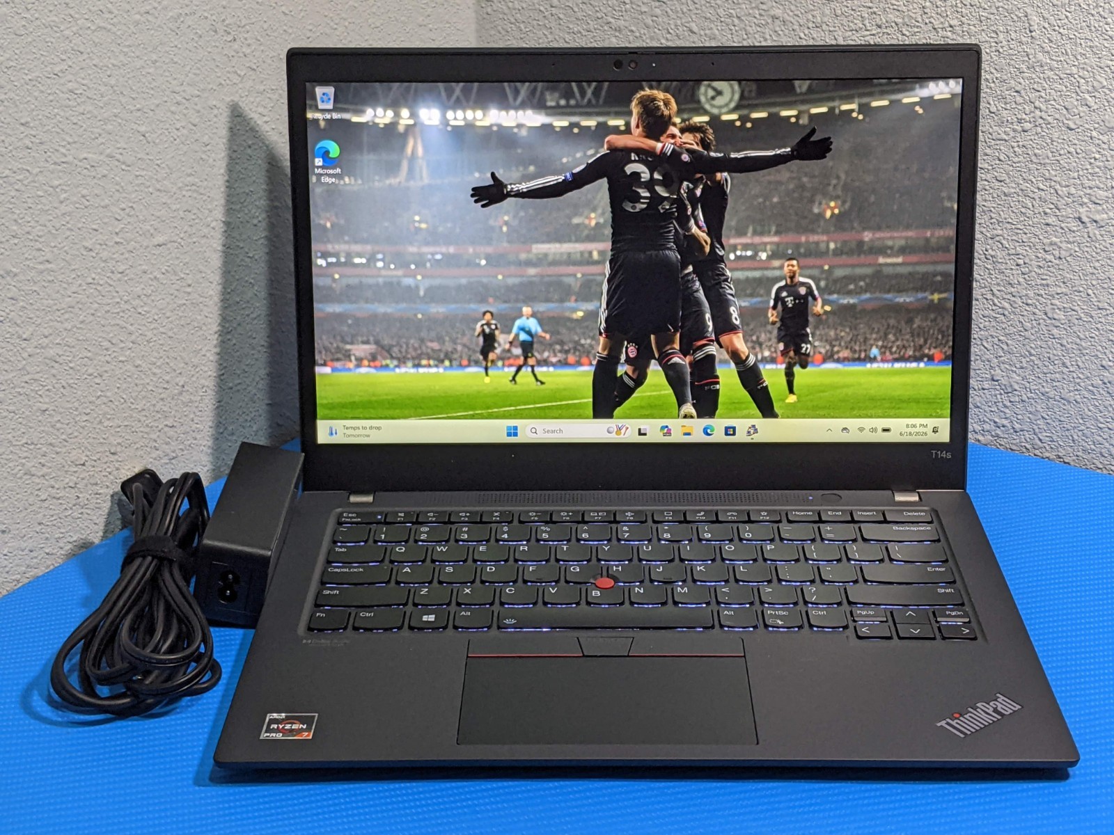 Lenovo ThinkPad T14s Gen 2a 14″FHD Ryzen 7 Pro 5th 1.9GHz 16GB 512GB 99tt +PA