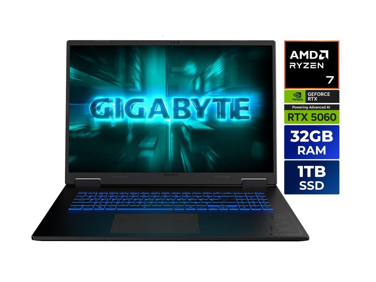 GIGABYTE GAMING A18 Gaming Laptop – 165Hz 2560×1600 WQXGA – NVIDIA GeForce RTX