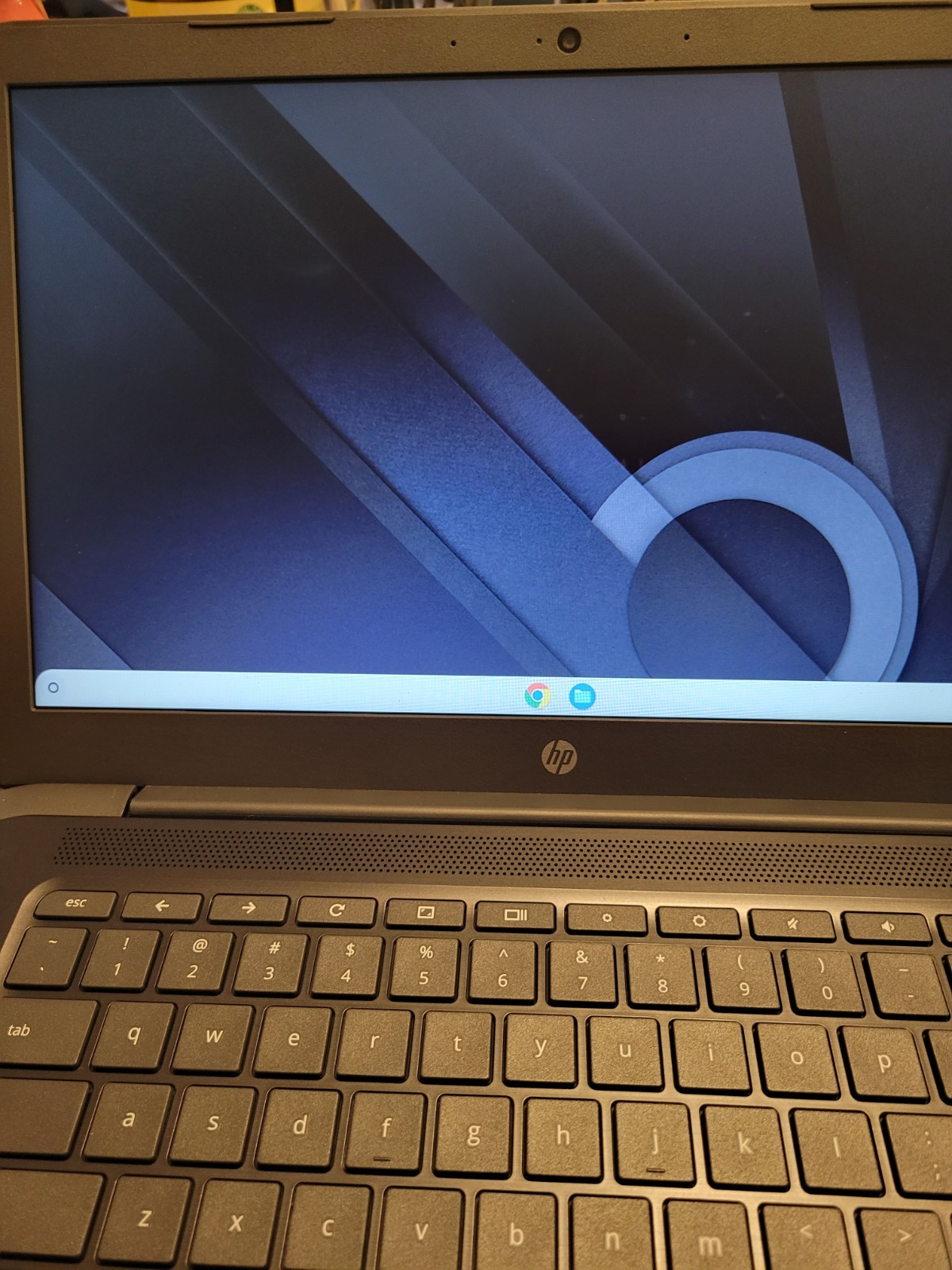 HP ChromeBook 14A G5 14″ Laptop AMD-9120C 4GB RAM 32GB eMMC ChromeOS