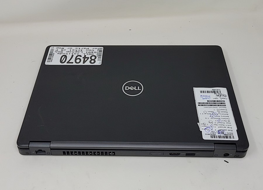 DELL latitude 5491 Laptop Intel Core i5-8300H For Parts or Repair SEE NOTES