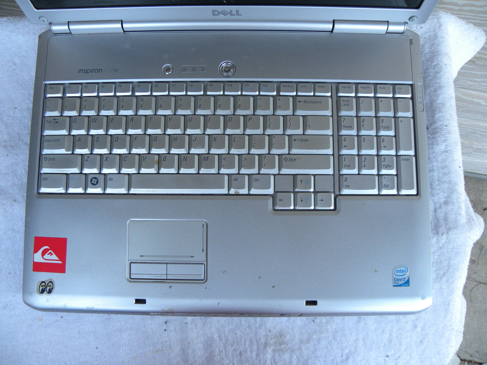 Dell Inspiron 1720 17″ (AS IS / FOR PARTS) – No Hard / Drive Untested