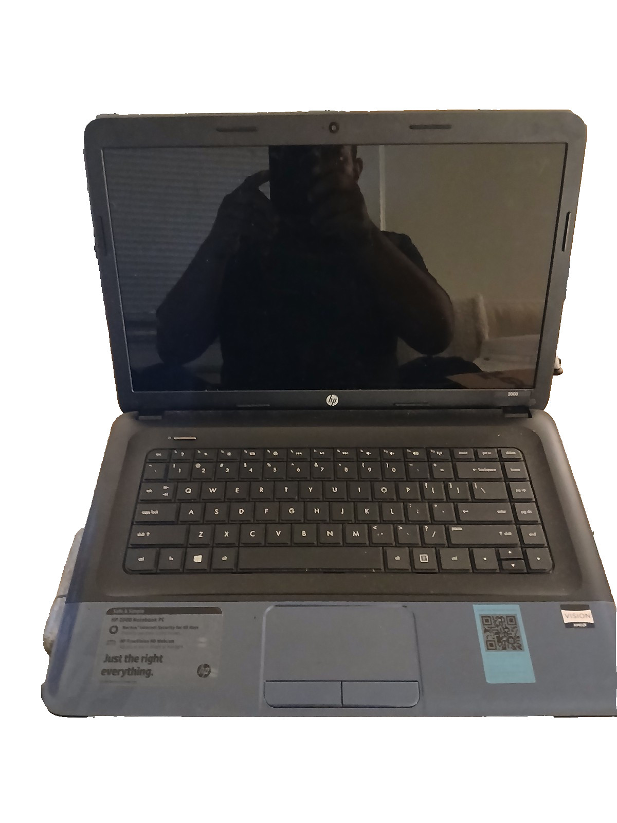 HP 2000 15.6in AMD A6-5200 – Please see pictures for full details