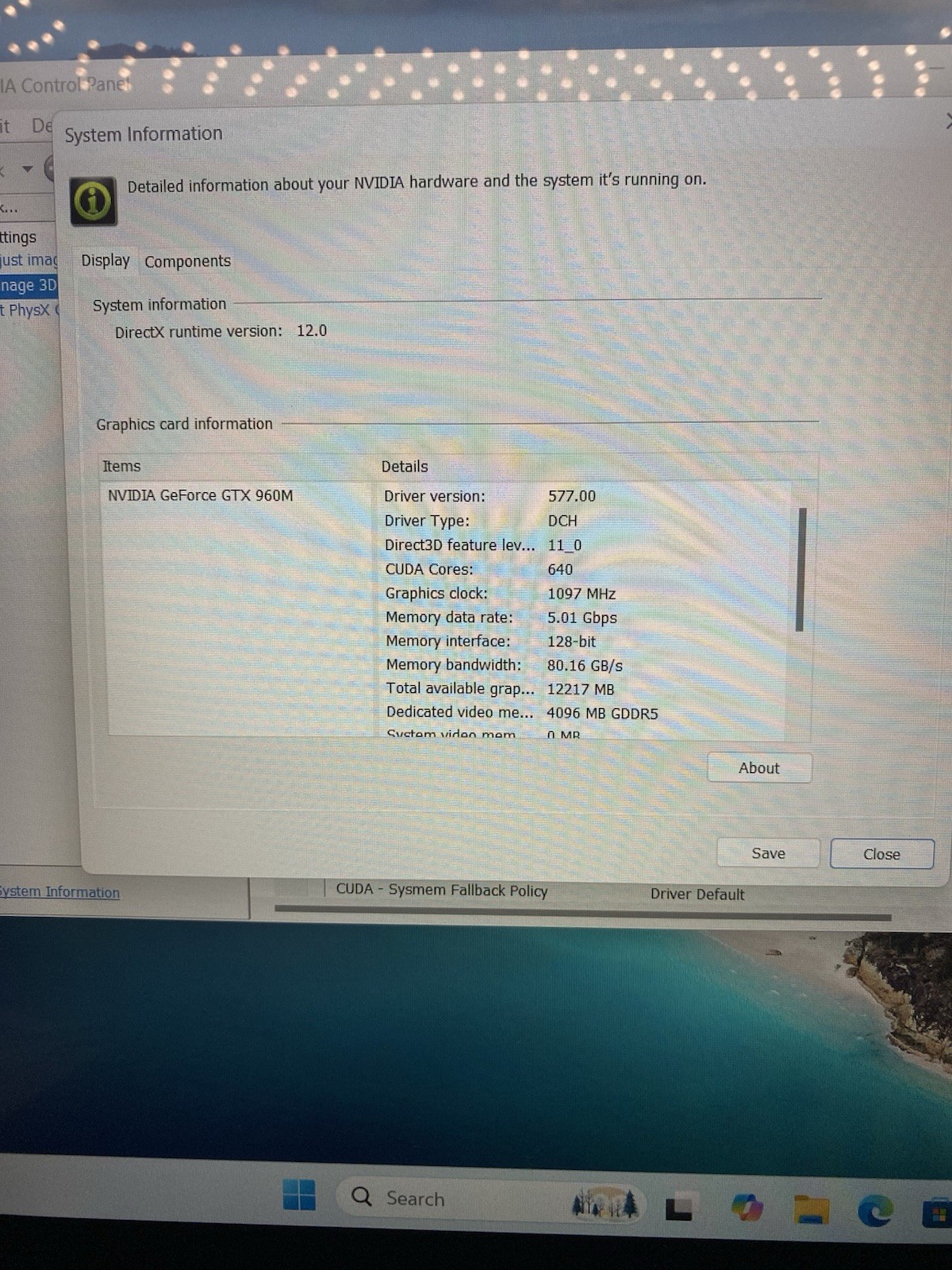 Lenovo ideapad Y700 i7 16GB RAM 4GB NVIDIA GTX GPU 256GB SSD