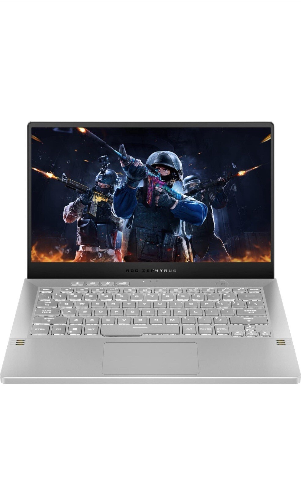ASUS ROG Zephyrus Gaming Laptop, 14″ QHD (2560 x 1440) (40GB RAM | 1TB PCIe SSD)
