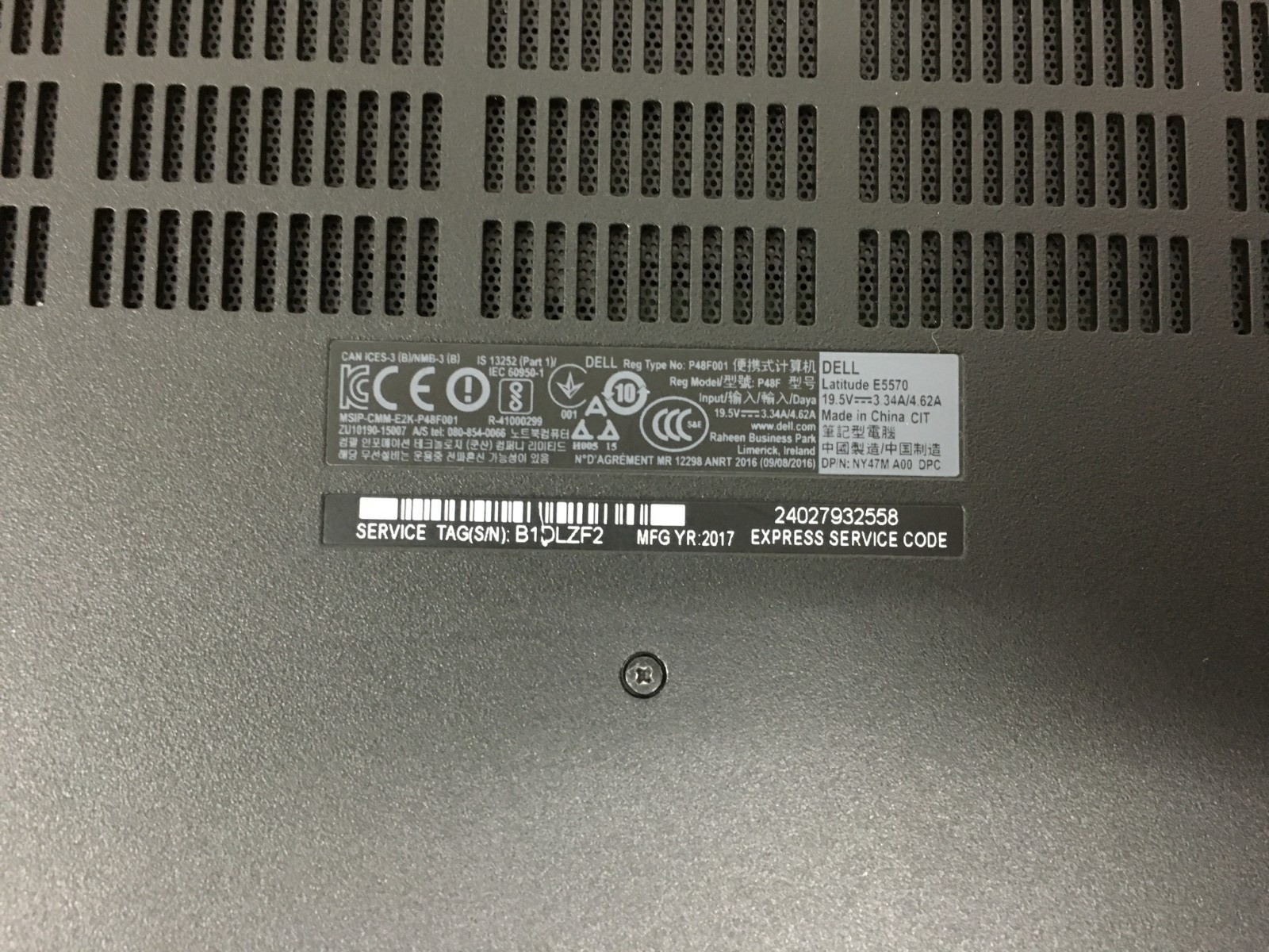 (Lot of 5) Dell Latitude Mixed Models Intel i3/i5/i7 *AS IS/BTB/READ* | C875DS