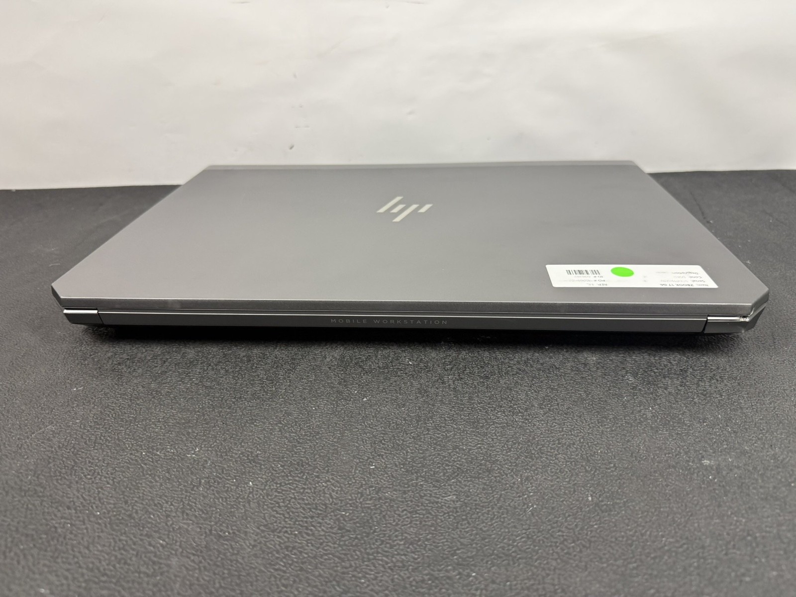 HP ZBook 17 G6 17.3″ i7-9850H 32GB DDR4 512GB RTX 3000 – NO BATTERY – READ