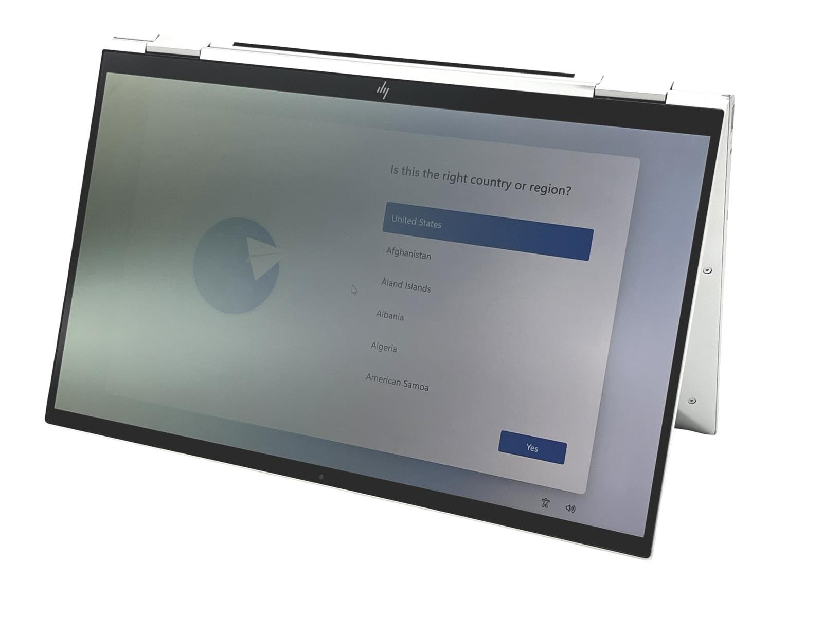 HP EliteBook x360 1040 G7 Laptop i7-10710U CPU @ 1.10GHz 16.00 GB 256 GB
