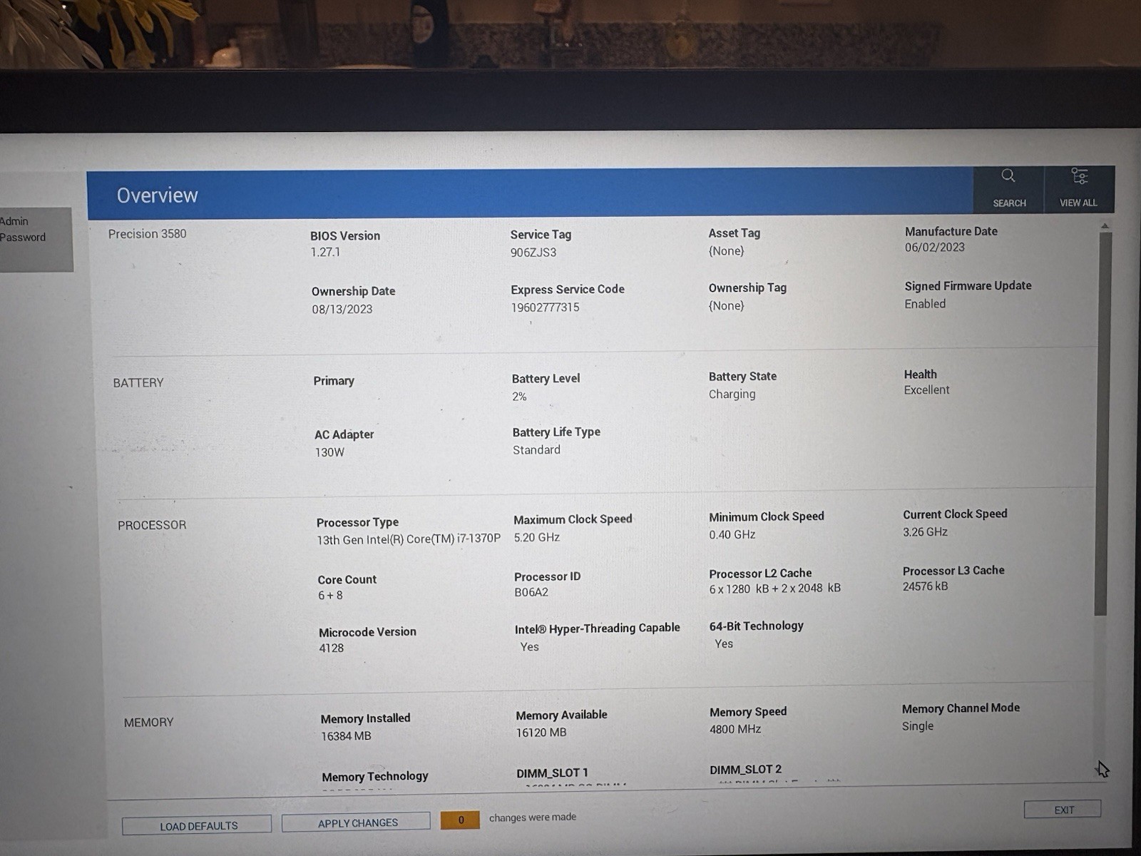 Dell Precision 3580 i7-1370P 16GB RAM 512GB SSD Workstation Laptop 2023, Charger