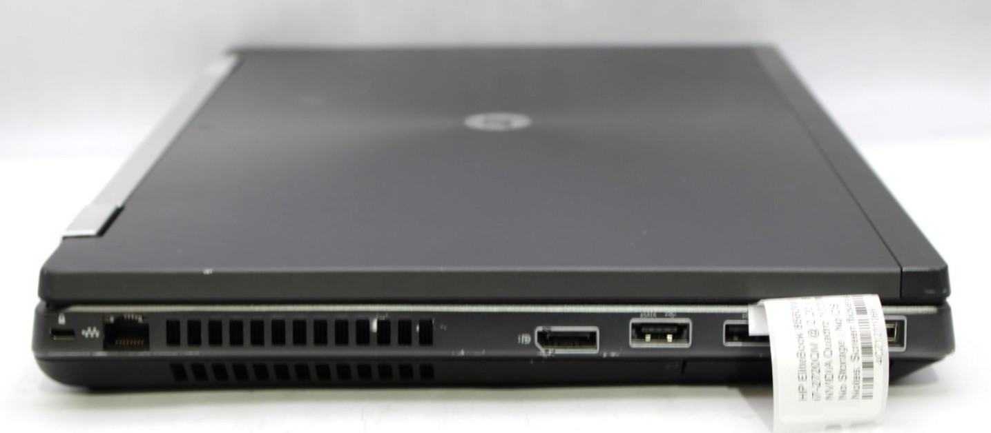 HP EliteBook 8560W-i7-2720QM@2.4GHz-8GB DDR3 RAM-NO STORAGE/OS *PARTS/REPAIR*