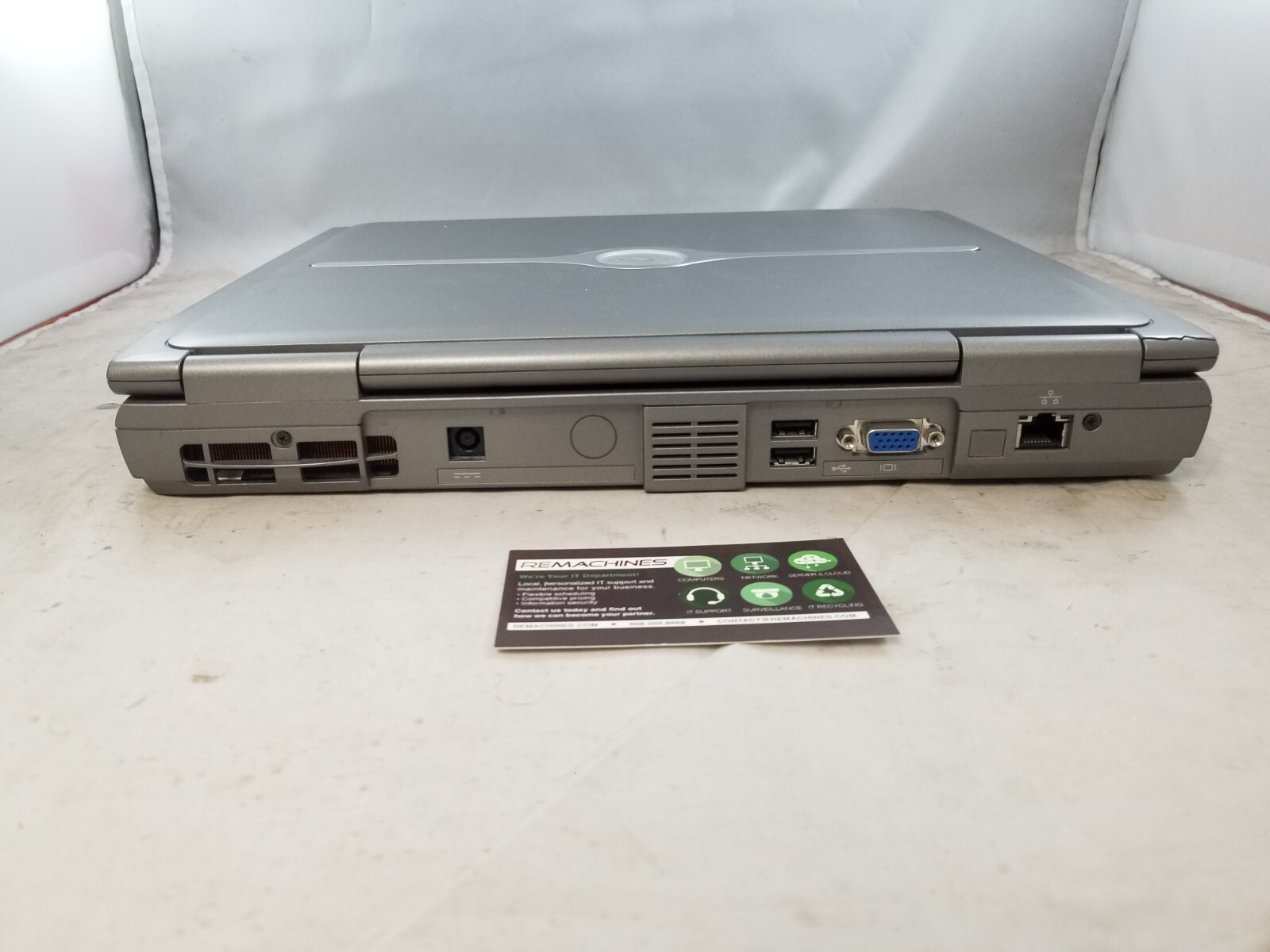 Dell Inspiron 1150 Laptop Intel Celeron 2.4GHz 256MB 20GB HDD Windows XP – READ