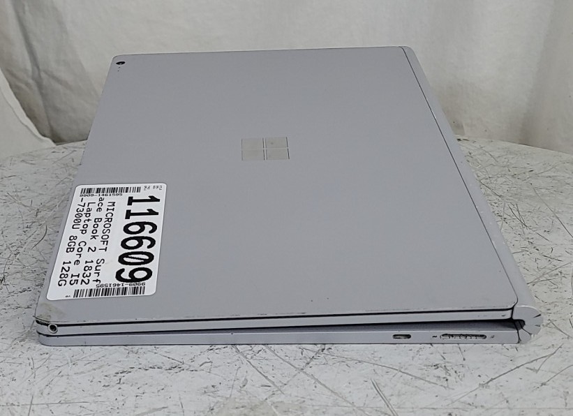 MICROSOFT Surface Book 2 1832 Laptop Core I5-7300U 8GB 128GB SEE NOTES