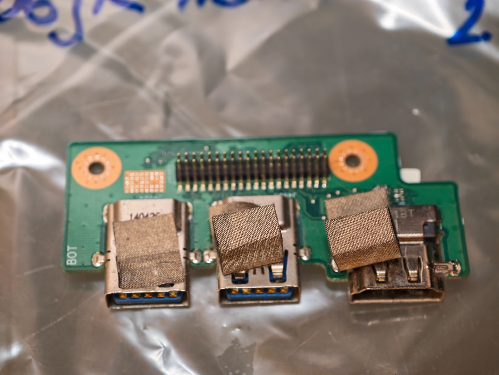 ASUS N56 G56 SOUND CARD 2 USB HDMI N56JK HDMI_IO_BOARD REV. 2.0 #