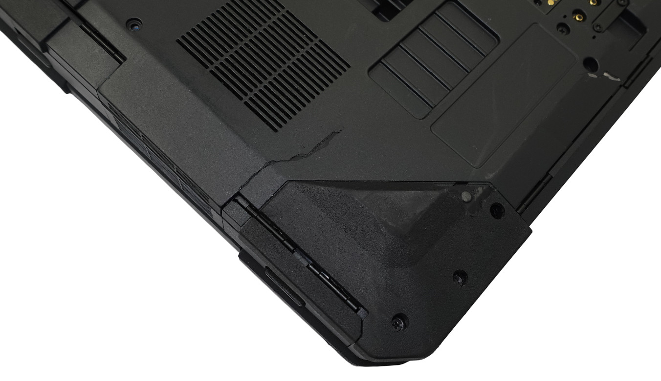 Lot of 3 Dell Latitude 14 Rugged 5414 Core i3-6100U 2.3GHz No SSD – Laptop