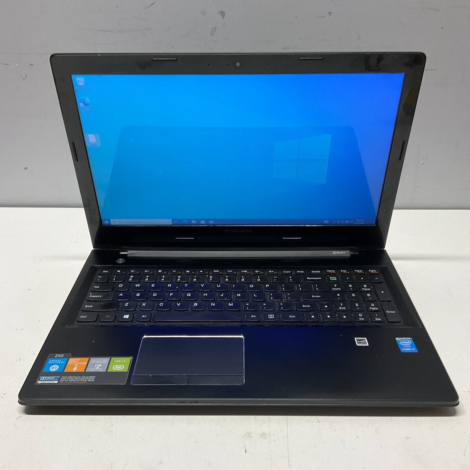Lenovo Z50-70 15.6″ Intel i7-4510U 2.0 GHz 8GB 256GB SSD Windows 10 Pro Laptop