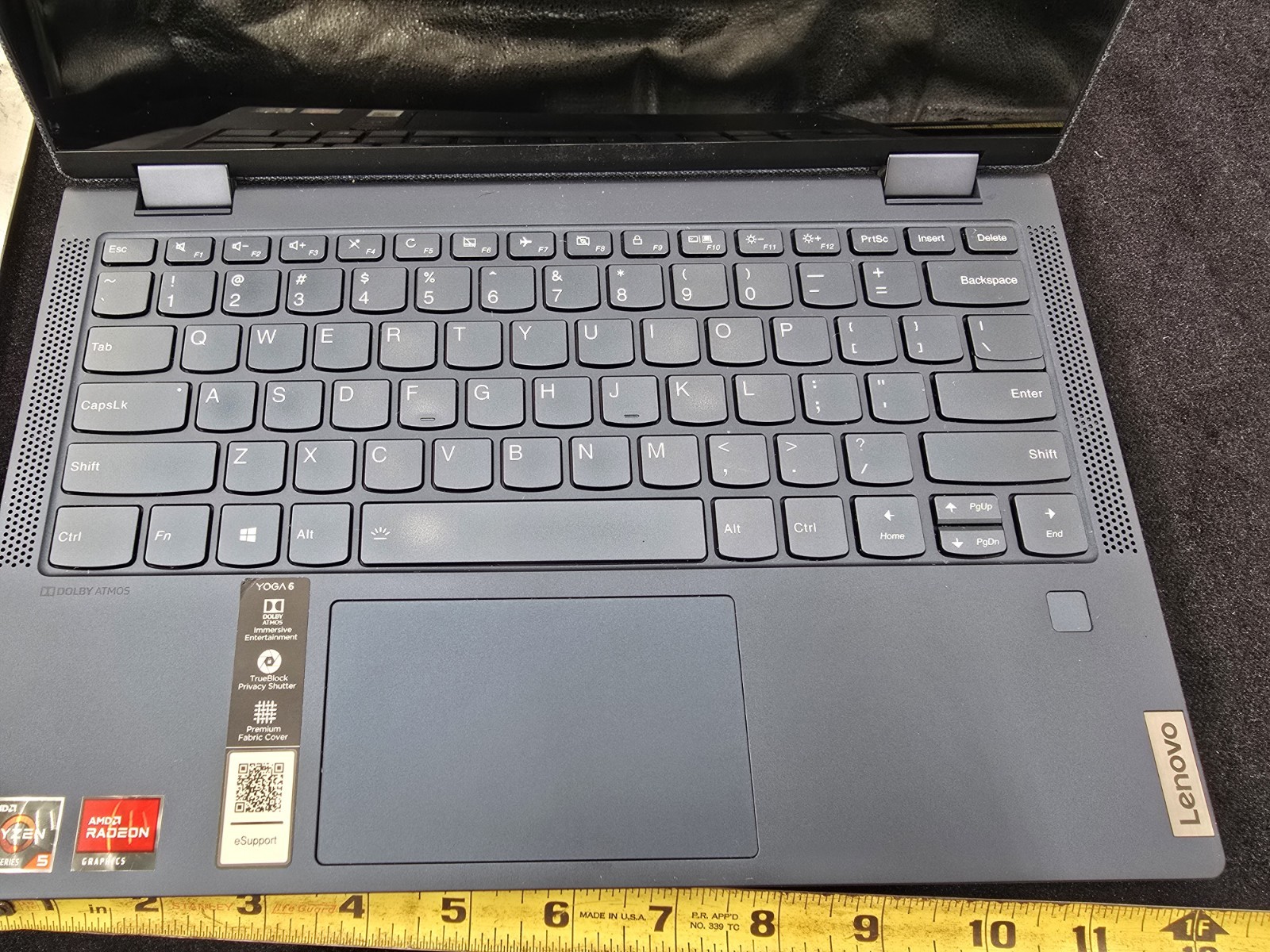 Lenovo Yoga 6 13ALC6 Windows 11 Laptop Ryzen 5 5500U Tablet Folding