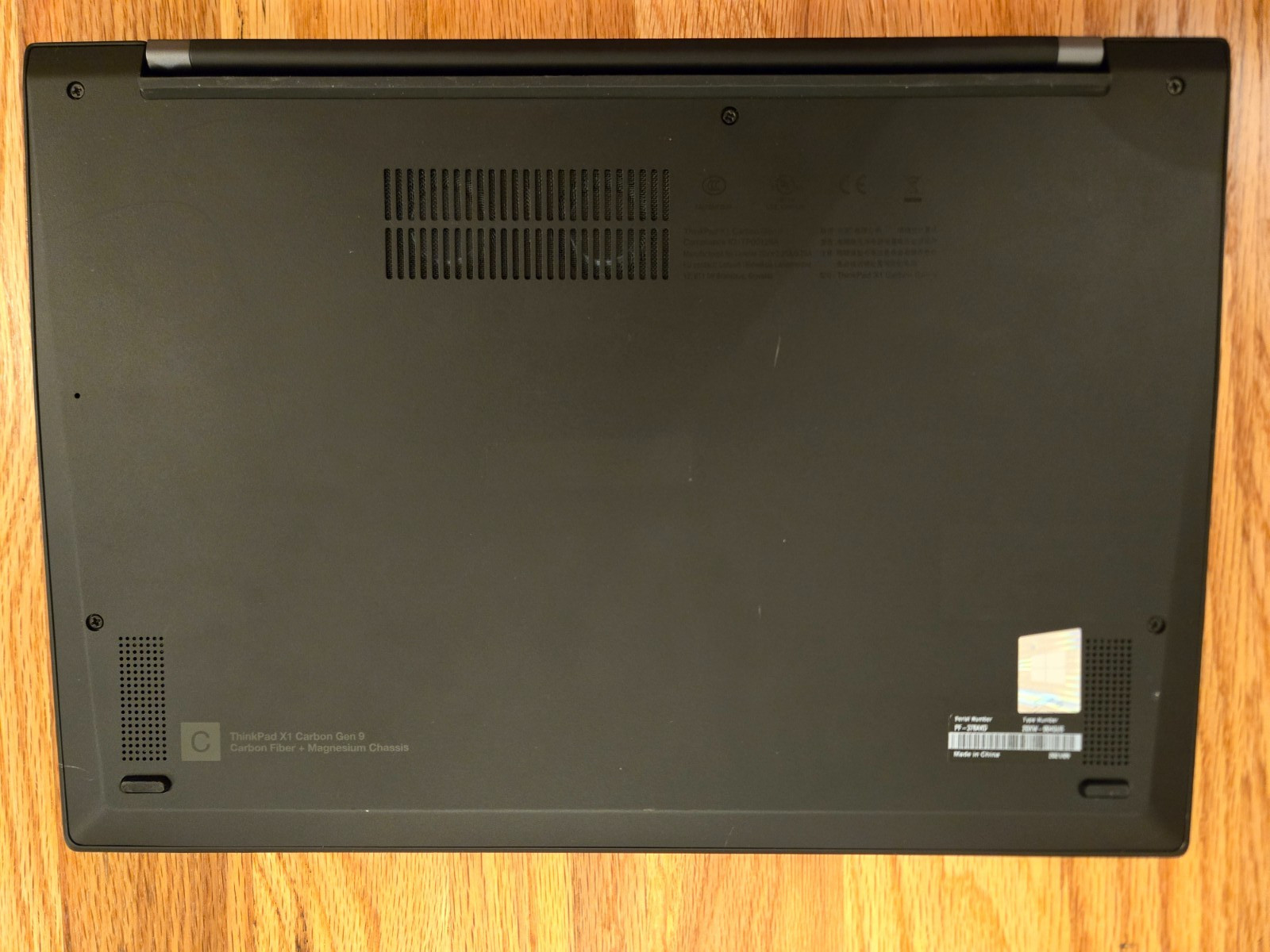 Lenovo ThinkPad X1 Carbon Gen 9 | 11th Gen Intel | Untested -SUPERB Condition!