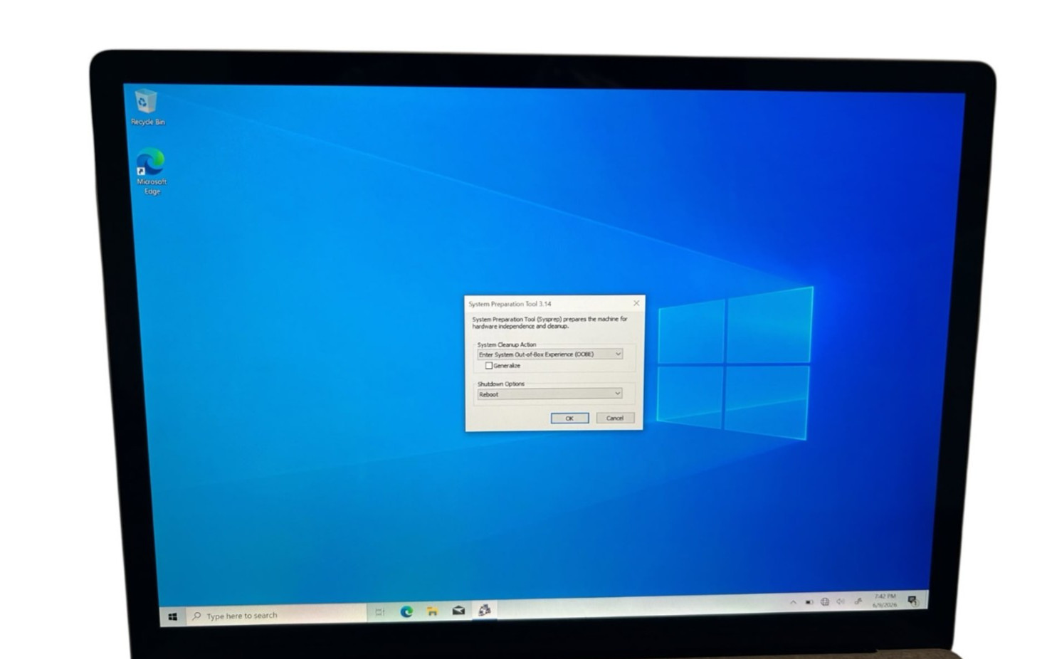 Microsoft Surface Laptop 3 (Model 1867) i5-1035G7 8GB Ram 256GB Win10 Silver