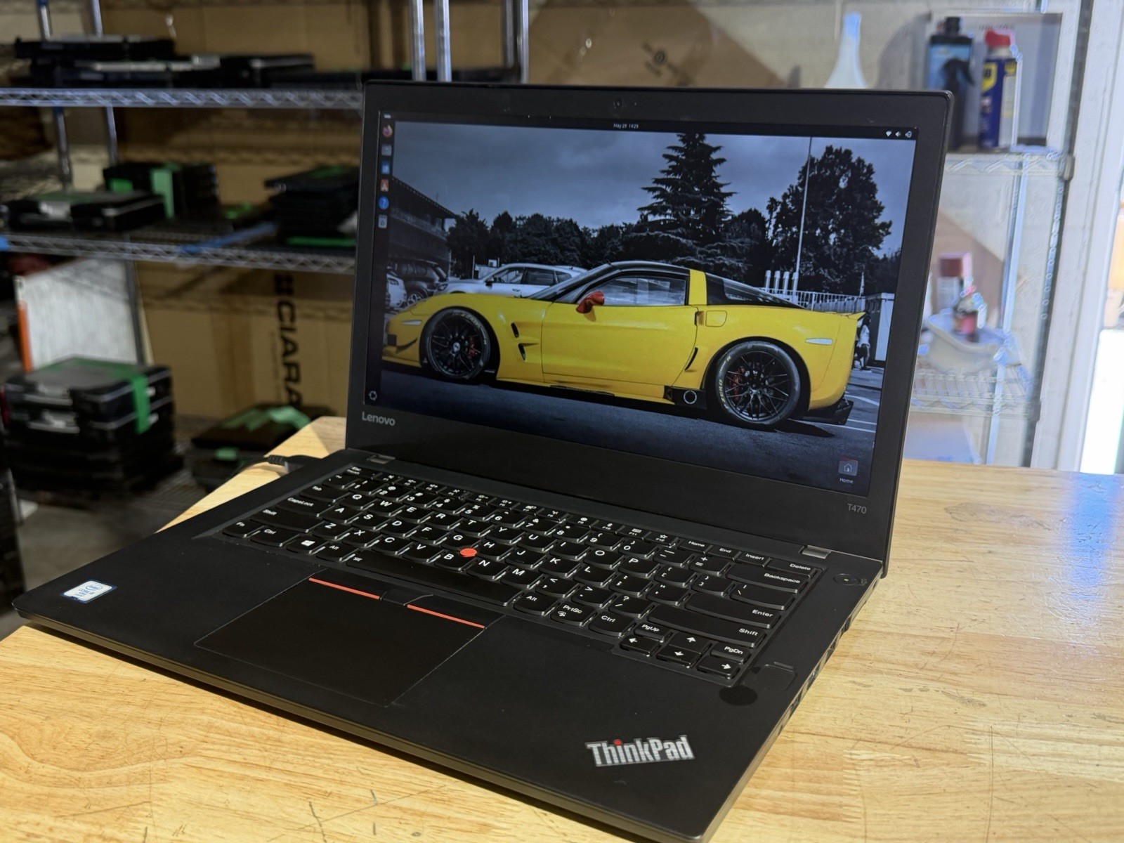 Lenovo ThinkPad T470 14” FHD | i5-6300U | 8GB RAM | 128 GB SSD | Ubuntu 24.04